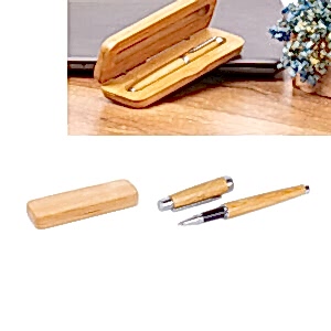Tekli ahşap roller kalem