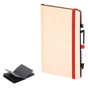 Kraft Sert Kapak Defter ( 13 x 21 cm )