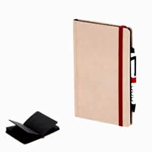 Kraft Sert Kapak Defter ( 9 x 14 cm )