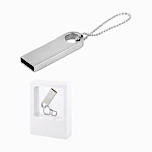 8 GB Metal Anahtarlık USB Bellek