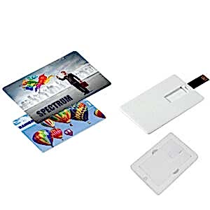 8 GB Kartvizit USB Bellek