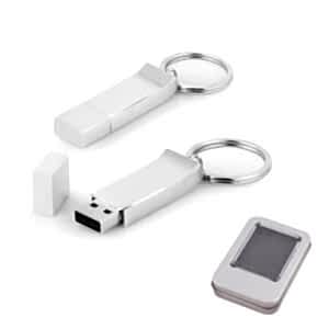 16 GB Metal Anahtarlık USB Bellek