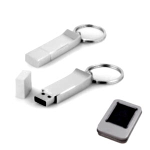 8 GB Metal Anahtarlık USB Bellek