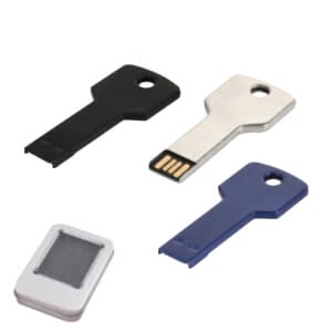 16 GB Metal Anahtar USB Bellek