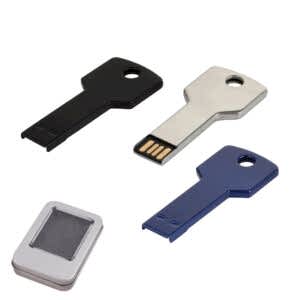 32 GB Metal Anahtar USB Bellek