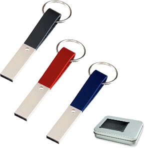 16 GB Metal USB Bellek Anahtarlık