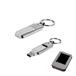 16 GB Metal Anahtarlık USB Bellek