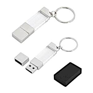 16 GB Kristal USB Bellek