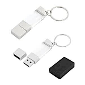8 GB Kristal USB Bellek