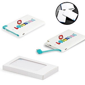 2500 mAh Power Bank Mobil Şarj Cihazı