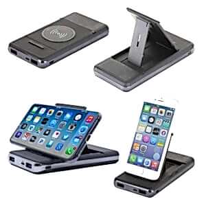 10000 mAh Wireless Power Bank Mobil Şarj Cihazı