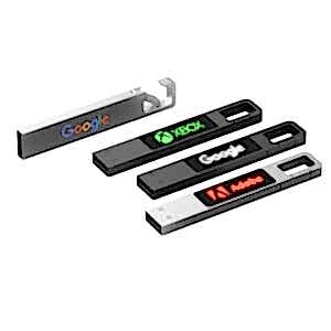 64 GB Metal Işıklı USB Bellek