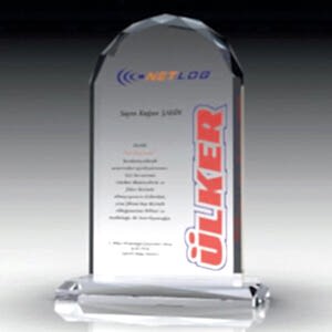 Kristal Plaket