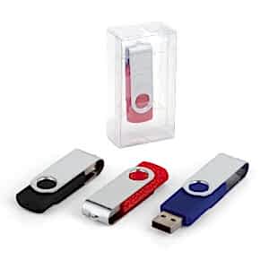 64 GB Döner Kapaklı USB Bellek