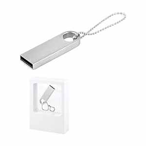 128 GB Metal Anahtarlık USB Bellek