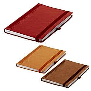 Termoderi Kapak Cetvelli Defter ( 13 x 21 cm )