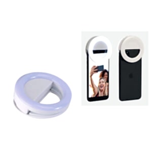 Klipsli Selfie LED Işık