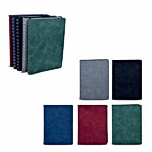 Yumuşak Kapaklı Spiralli Defter 14