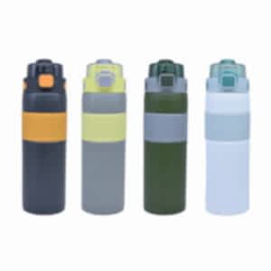 Basmalı Kapaklı Çelik Termos 450 ml