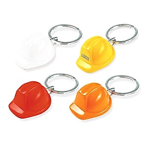 Baret Plastik Anahtarlık