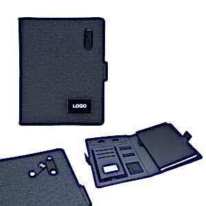 Powerbank 8000 mAh 32 GB USB Wireless Organizer